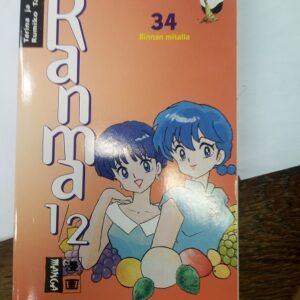 Ranma 1/2 vol 34 Rinnan Mitalla