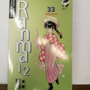 Ranma 1/2 vol 33 Taikasienet