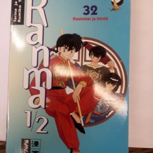 Ranma 1/2 vol 32 Kaunotar ja hirviö