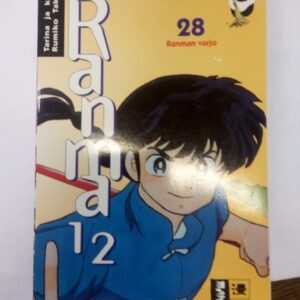 Ranma 1/2 vol 28 Ranman varjo