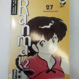 Ranma 1/2 vol 27 Kummitusluola