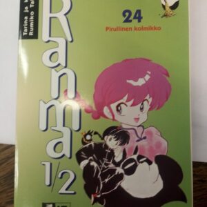 Ranma 1/2 vol 24 Pirullinen Kolmikko
