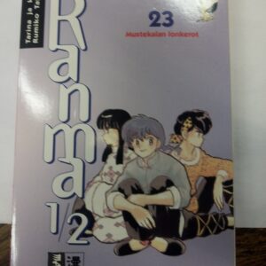 Ranma 1/2 vol 23 Mustekalan lonkerot