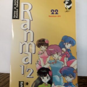 Ranma 1/2 vol 22 Ranman Äiti