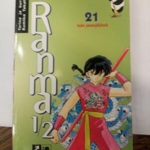 Ranma 1/2 vol 21 Isän jalanjäljissä