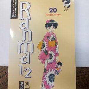 Ranma 1/2 vol 20 Ryogan voitto