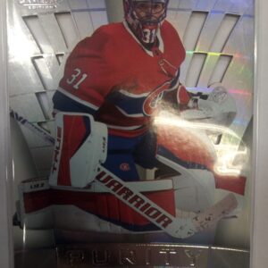 2021-2022 Upper Deck SP Game Used Purity Carey Price