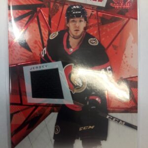 2021-2022 Upper Deck SP Game Used Authentic Rookies Jersey Parker Kelly