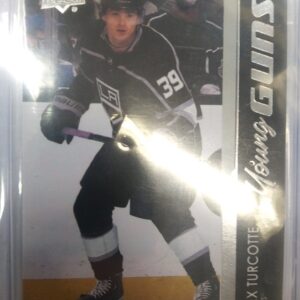 2021-2022 Upper Deck Extended Young Guns Alex Turcotte