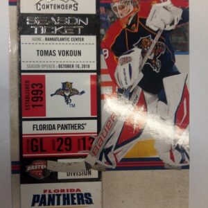 2010-2011 Panini Contenders Season Ticket Tomas Vokoun