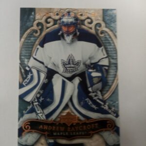 2007-08 artifacts Andrew Raycroft