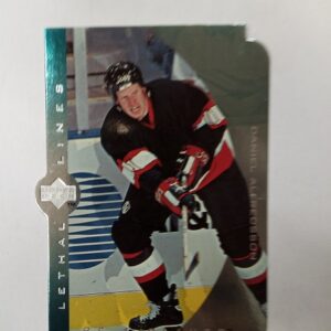 1996-97 UD Lethal lines be a player Daniel Alfredsson