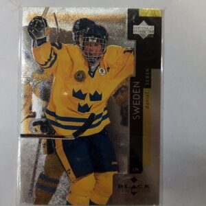 1998-99 UD black diamond Daniel Sedin