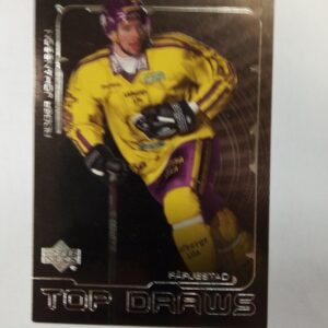 2001-02 UD top draws Roger Johansson