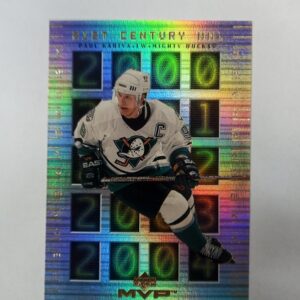 1999-2000 UD mvp Paul Kariya