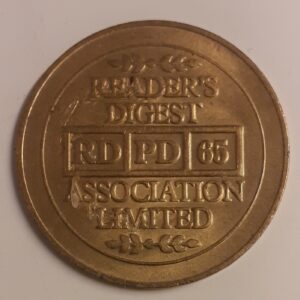 Reader's Digest Association Limited RP PD 65