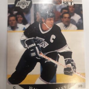 1990-91 Pro Set Wayne Gretzky