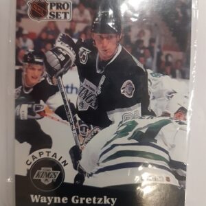 1991-92 Pro Set Wayne Gretzky Captain #574