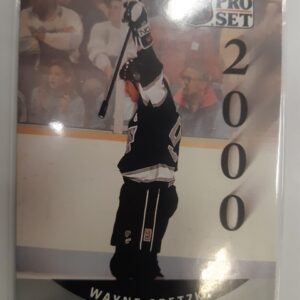 1990-91 Pro Set Wayne Gretzky The 2000th Point