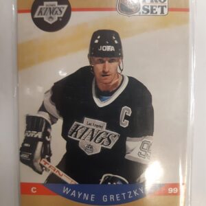 1990-91 Pro Set Wayne Gretzky Point Leader