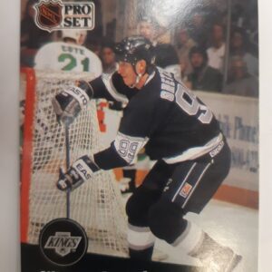 1991-92 Pro Set Wayne Gretzky