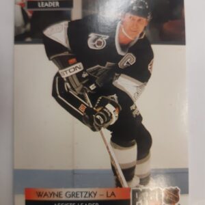 1992-93 Pro Set Statistical Leader - Assists / Wayne Gretzky