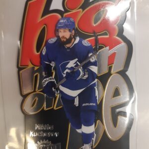 2021-22 SkyBox Big Men On Ice Nikita Kucherov diecut