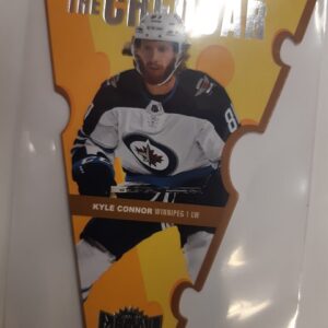 2021-22 SkyBox The Cheddar Kyle Connor diecut