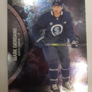 2021-22 SkyBox Metal Universe Mark Giordano