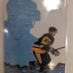 2021-22 SkyBox Metal Universe Ice Carvings Sidney Crosby