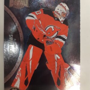 2021-22 SkyBox Metal Universe Nico Daws RC