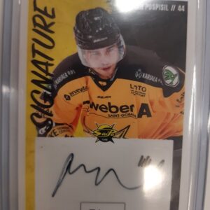 2022-23 Cardset Signature 71/100 Kristian Pospisil