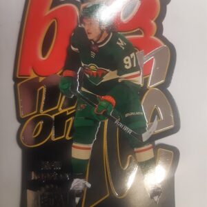 2021-22 SkyBox Metal Universe Big Man on Ice diecut Kirill Kaprizov