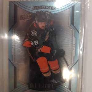 2020-21 Upper Deck Allure Rookie Jani Hakanpää RC