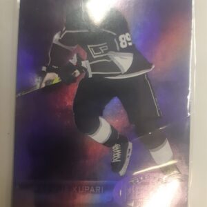 2021-22 SkyBox Metal Universe Retro Purple Spectrum /199 Rasmus Kupari