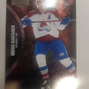 2021-22 SkyBox Metal Universe Mikko Rantanen