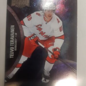 2021-22 SkyBox Metal Universe Teuvo Teräväinen