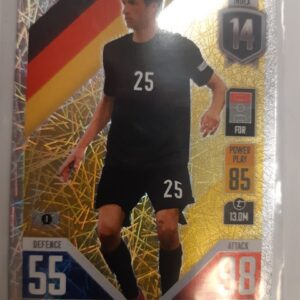 Topps Match Attax 101 Road to the Nations League Finals Thomas Müller