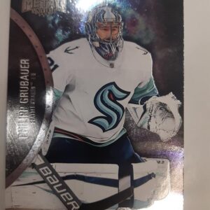 2021-22 SkyBox Metal Universe Philipp Grubauer