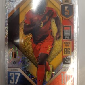 Topps Match Attax 101 Road to the Nations League Finals Romelu Lukaku