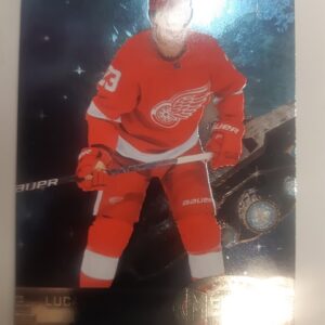 2021-22 SkyBox Metal Universe Retro Lucas Raymond R-40