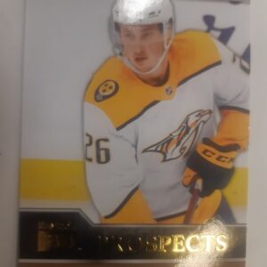 2021-22 SkyBox Metal Universe Premium Prospects Philip Tomasino