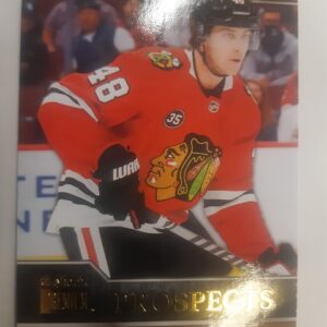 2021-22 SkyBox Metal Universe Premium Prospects Wyatt Kalynuk