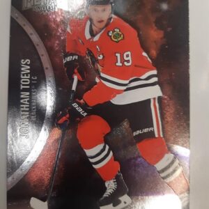 2021-22 SkyBox Metal Universe Jonathan Toews