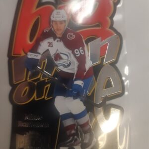 2021-22 SkyBox Metal Universe Big Man on Ice diecut Mikko Rantanen