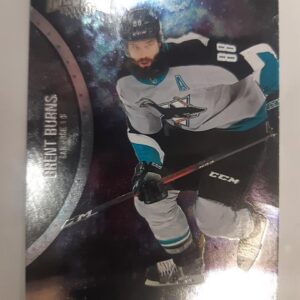 2021-22 SkyBox Metal Universe Brent Burns