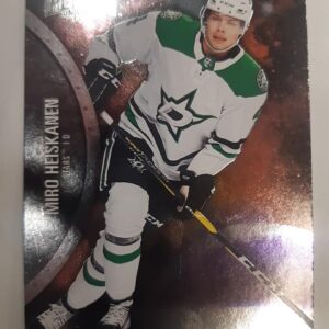 2021-22 SkyBox Metal Universe Miro Heiskanen