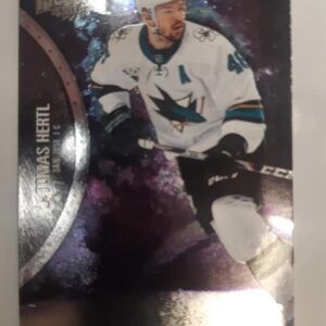 2021-22 SkyBox Metal Universe Tomas Hertl