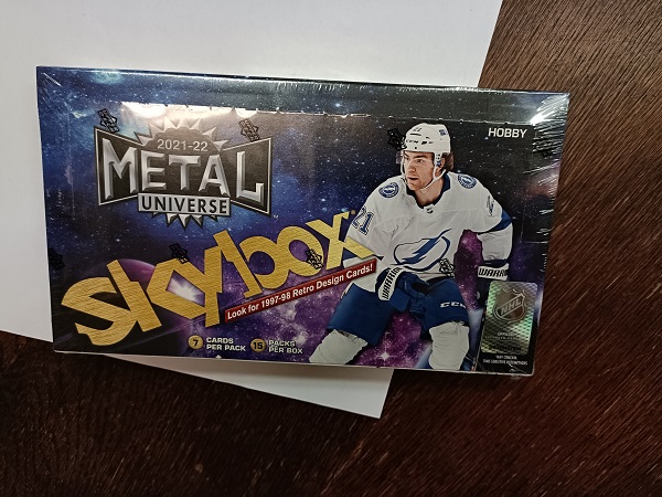 UD 2022 sky box metal hobby