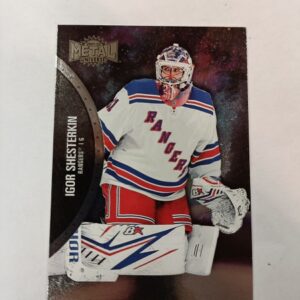 2021-22 NHL metal universe sky box Igor Shesterkin